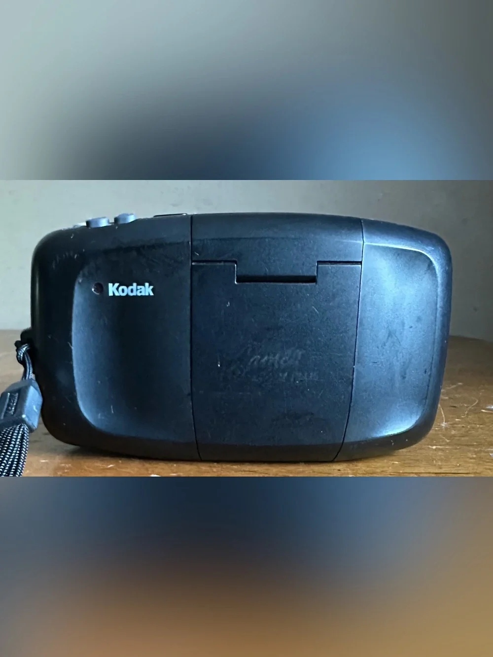 Kodak Black 25-50mm Zoom 35mm Film Camera with Pop-Up Flash